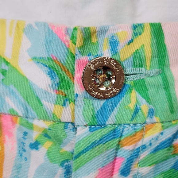 Lilly Pulitzer Callahan shorts in multi sea salt & sun size 00 - Picture 5 of 11